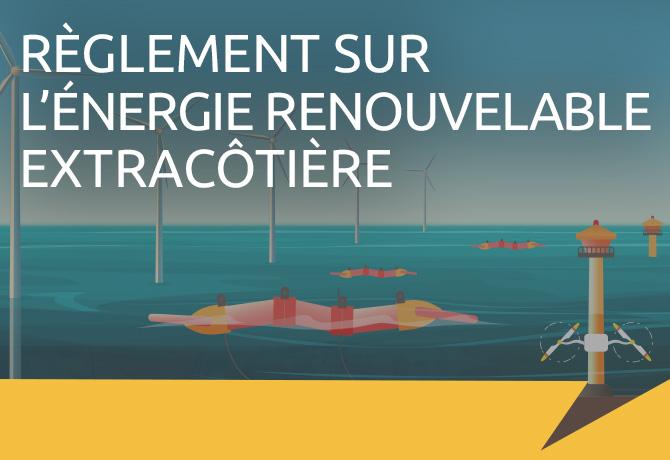 Initiative de règlement sur l’énergie renouvelable extracôtière